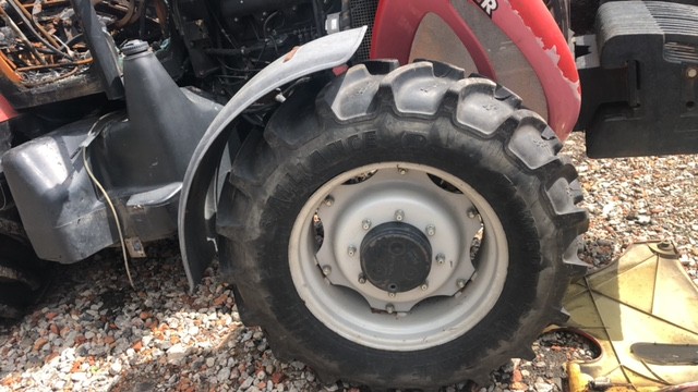 Zetor Forterra 124.41 przedni napęd kompletny
