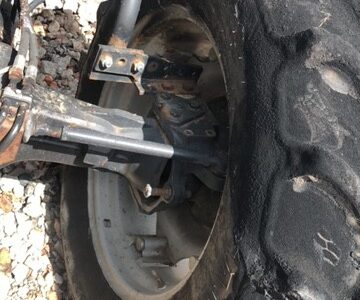 Zetor Forterra 124.41 przedni napęd kompletny