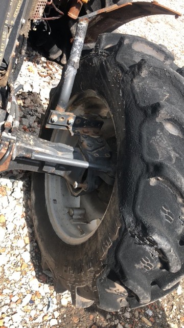 Zetor Forterra 124.41 przedni napęd kompletny