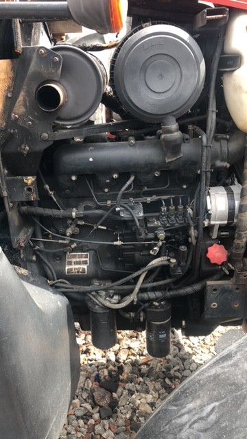 Zetor Forterra 124.41 silnik