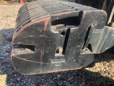 Zetor Forterra balast przedni 700kg john deere