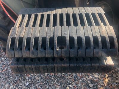 Zetor Forterra balast przedni 700kg john deere