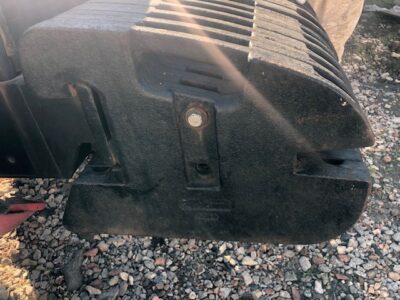 Zetor Forterra balast przedni 700kg john deere