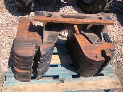 Zetor Forterra balast przedni 700kg john deere