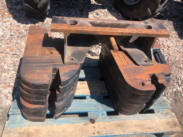 Zetor Forterra balast przedni 700kg john deere