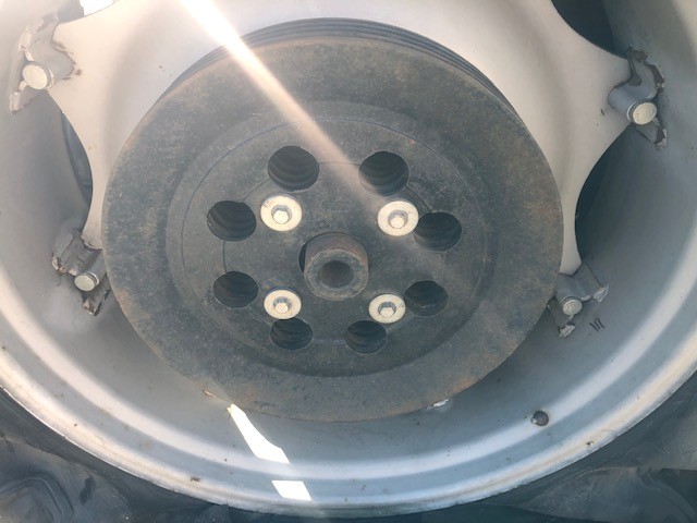 Zetor Forterra Balasty na koła kompletne