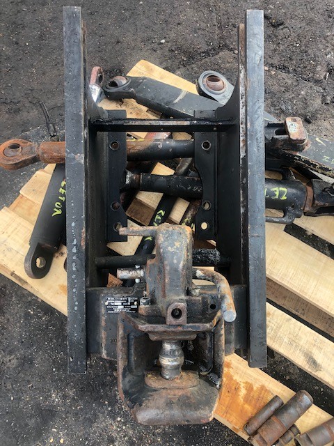 Zetor Forterra - Zaczep + Konsola | Prowadnice Zaczepu [KOMPLET]