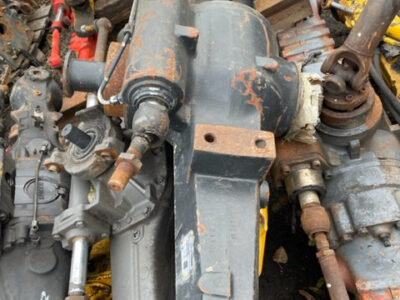 ZF AS-2075 - Deutz Fahr Agrotron - Obudowa Mostu | Atak | Mechanizm Róźnicowy