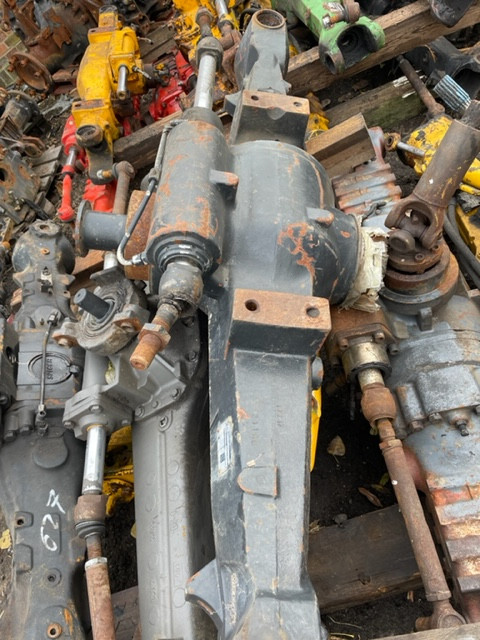 ZF AS-2075 - Deutz Fahr Agrotron - Obudowa Mostu | Atak | Mechanizm Róźnicowy