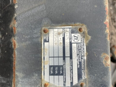 ZF AS-2075 - Deutz Fahr Agrotron - Siłownik Skrętu | Wkład Mostu