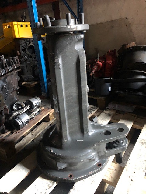 Zwolnica - Claas Arion | Massey Ferguson 6460 | 6465 [CZĘŚCI]