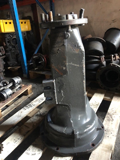 Zwolnica - Claas Arion | Massey Ferguson 6460 | 6465 [CZĘŚCI]