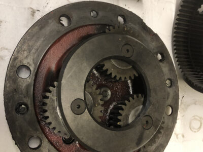 Zwolnica Manitou/Sanderson/Matbro/Claas Ranger