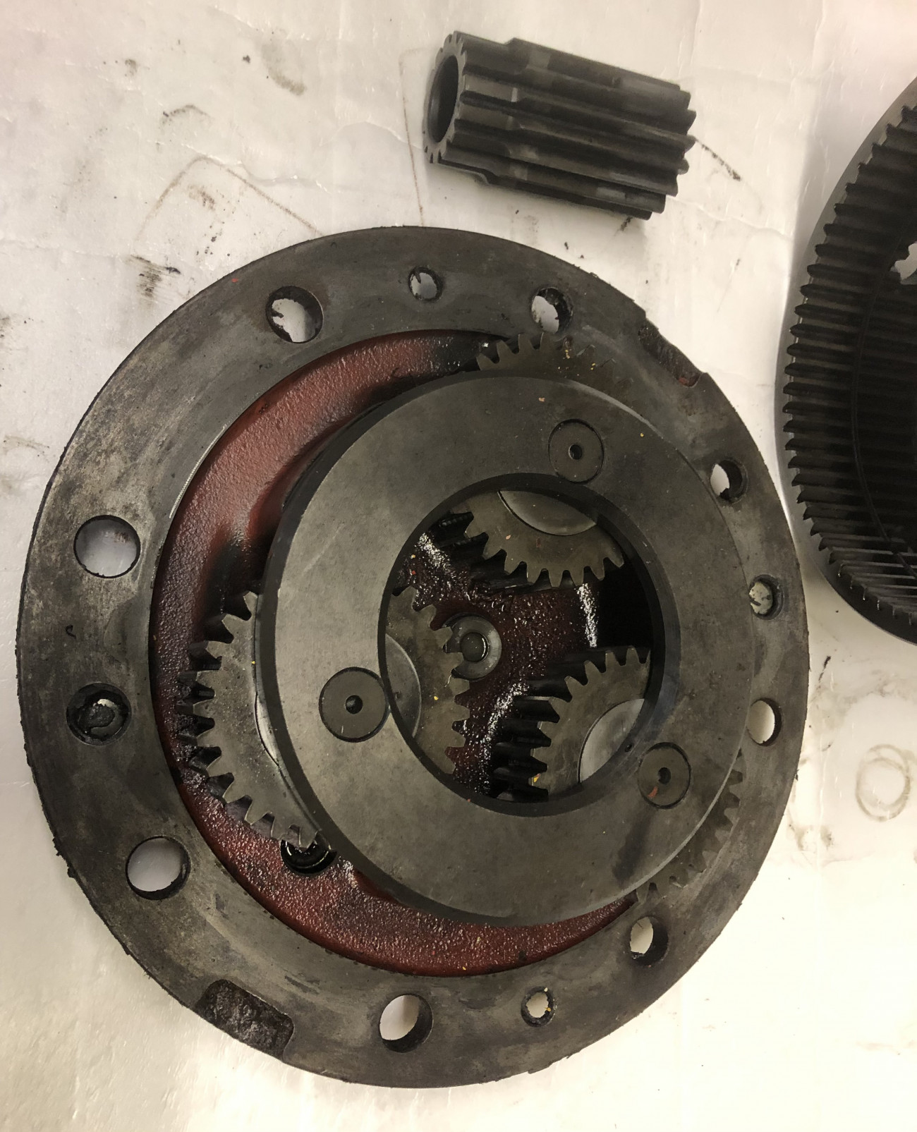 Zwolnica Manitou/Sanderson/Matbro/Claas Ranger