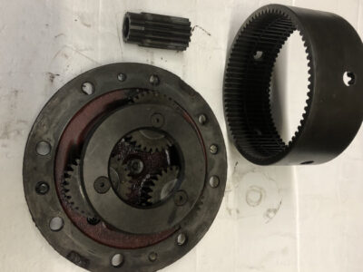 Zwolnica Manitou/Sanderson/Matbro/Claas Ranger