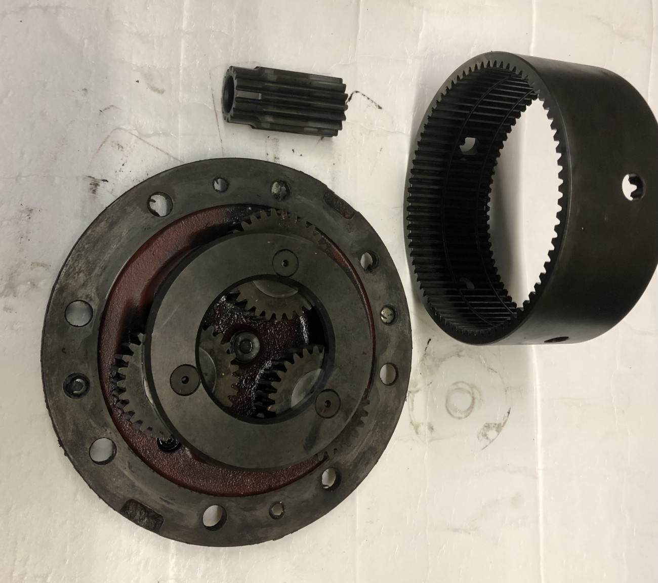 Zwolnica Manitou/Sanderson/Matbro/Claas Ranger