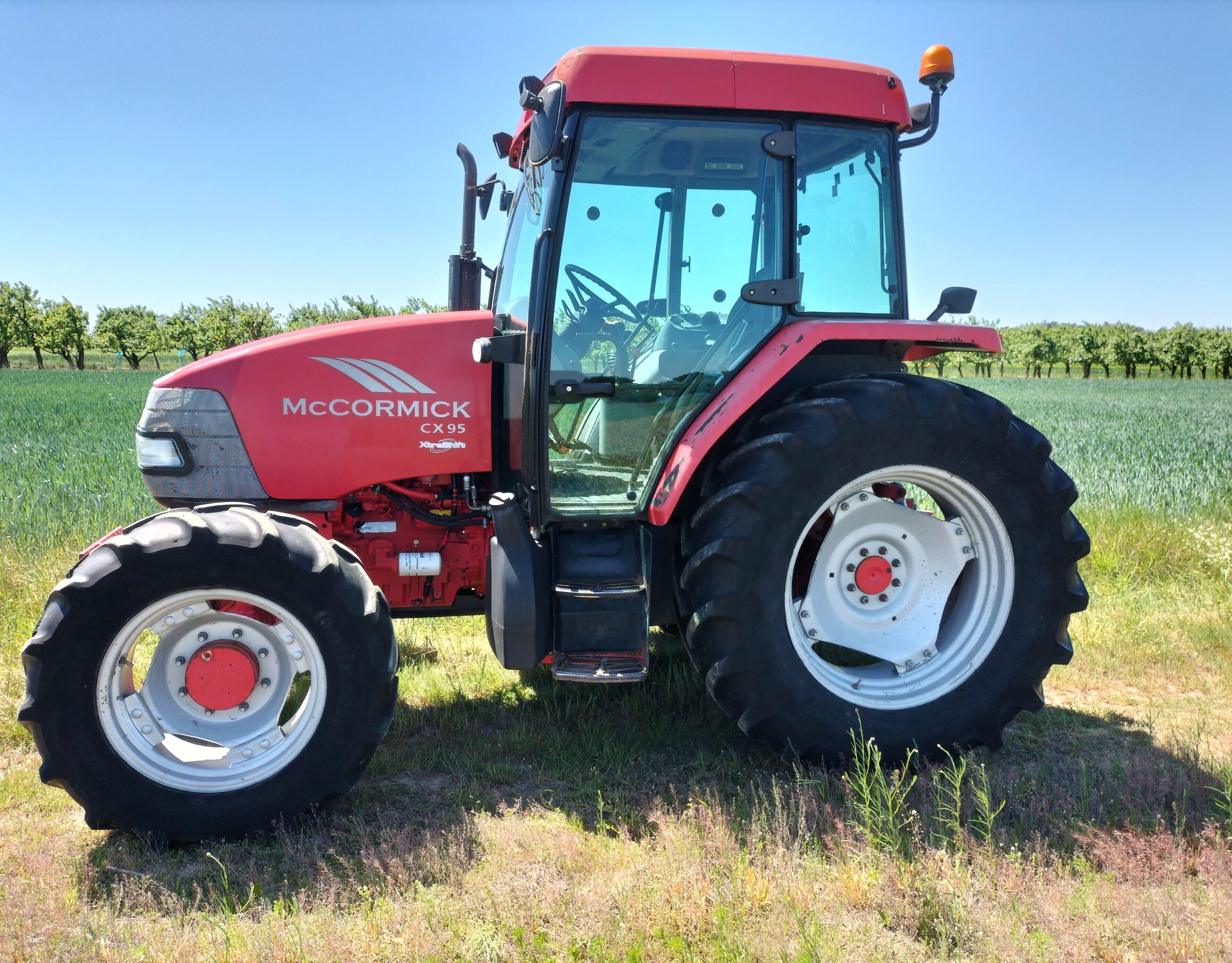 Mccormick cx95