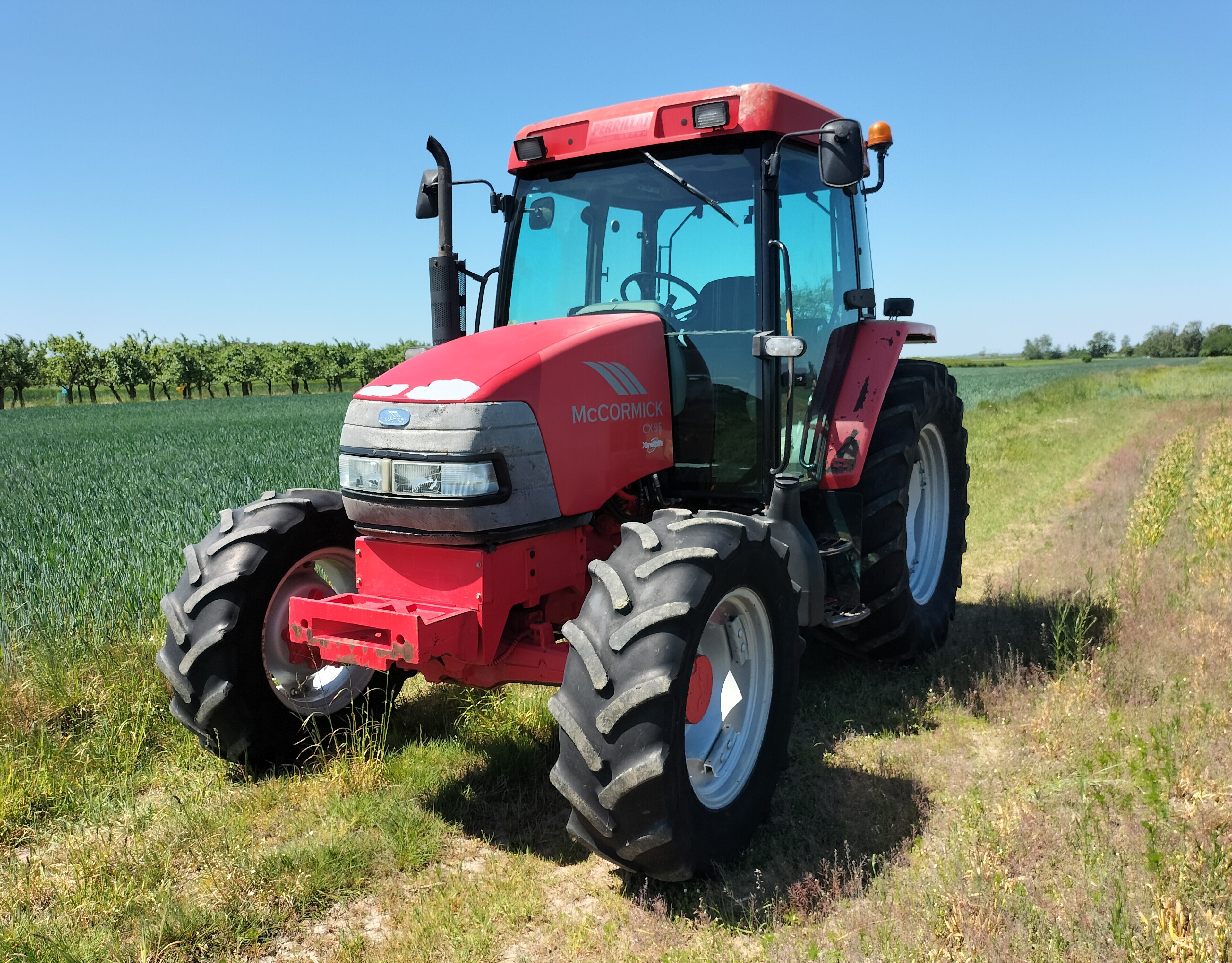 Mccormick cx95