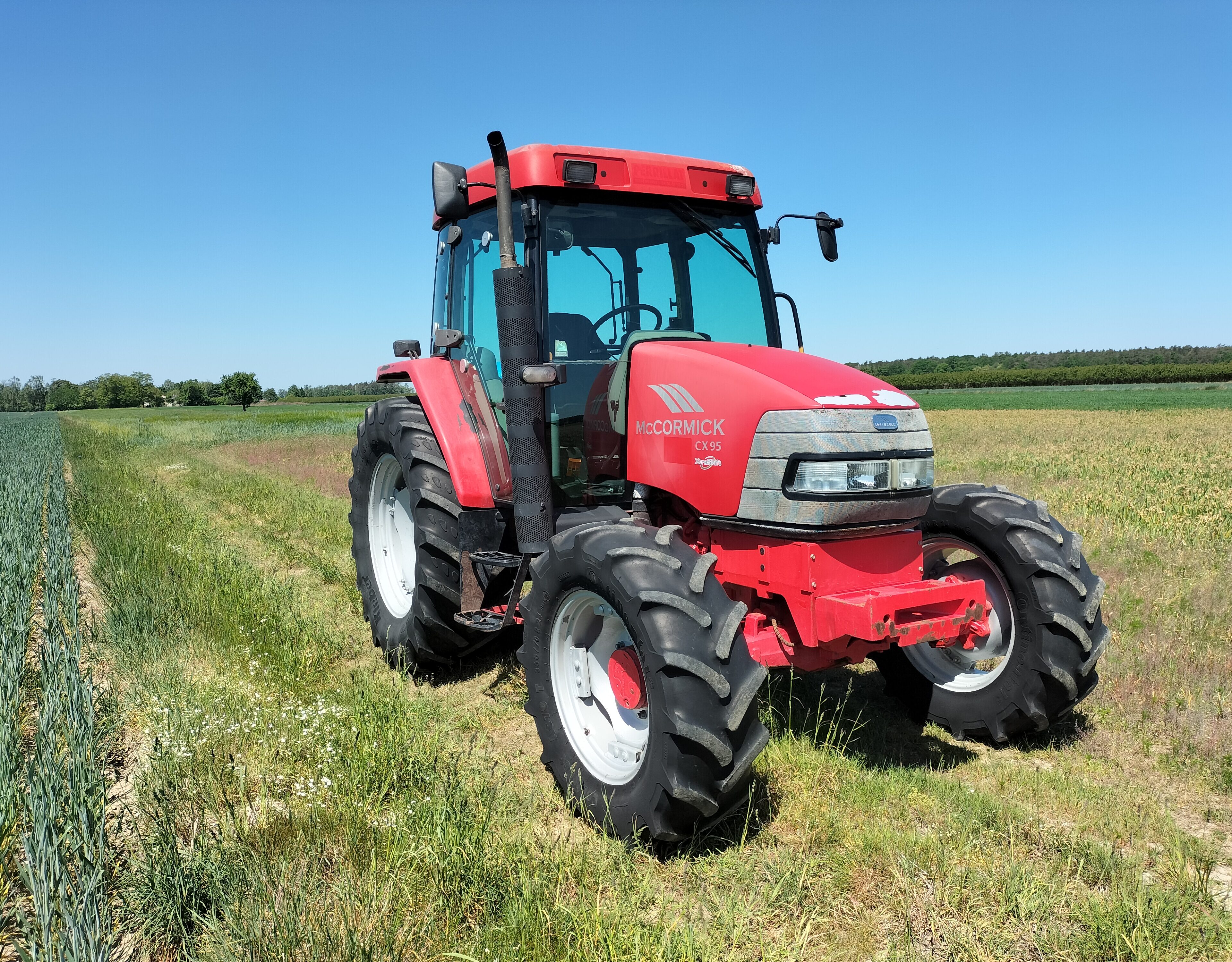 Mccormick cx95