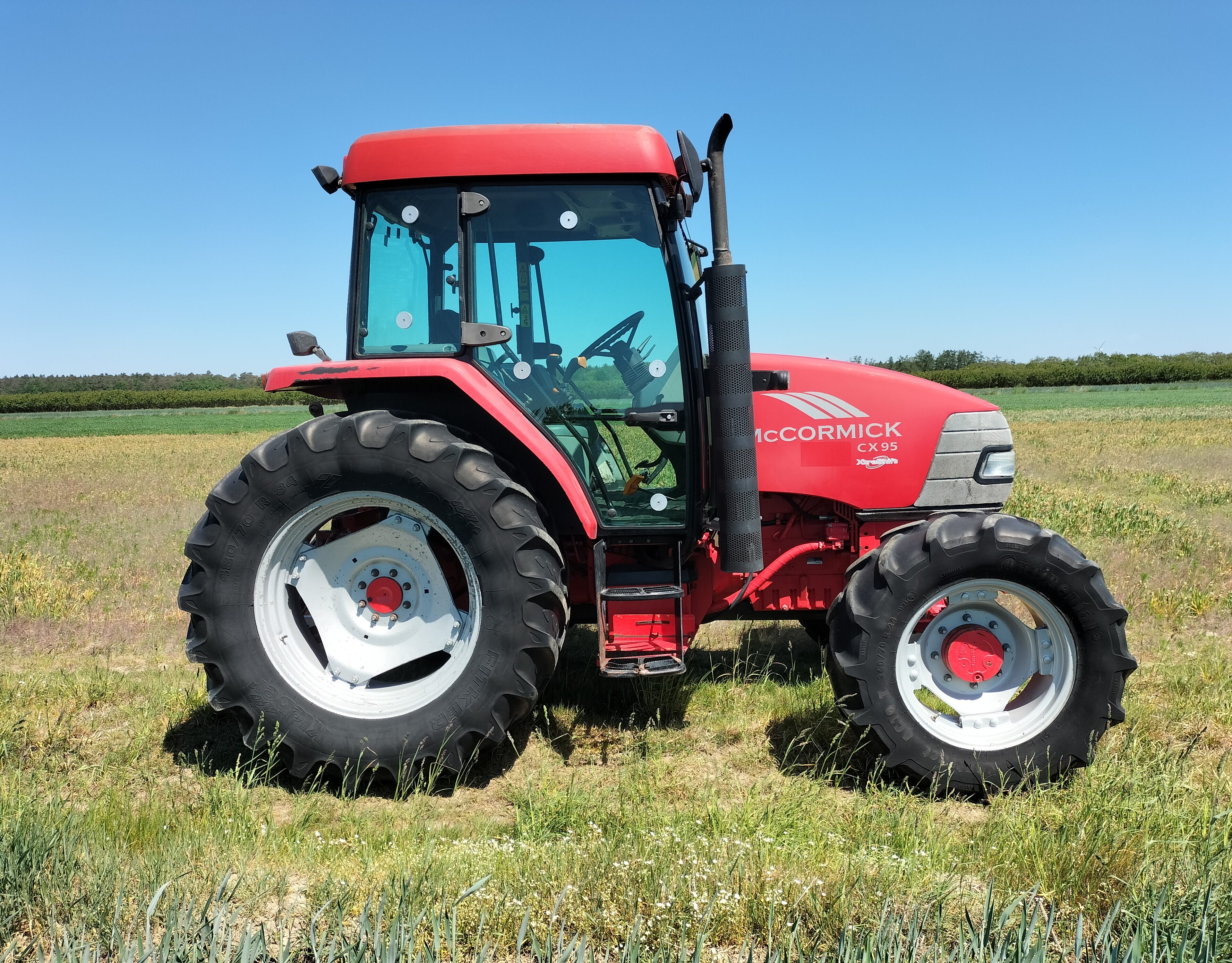 Mccormick cx95