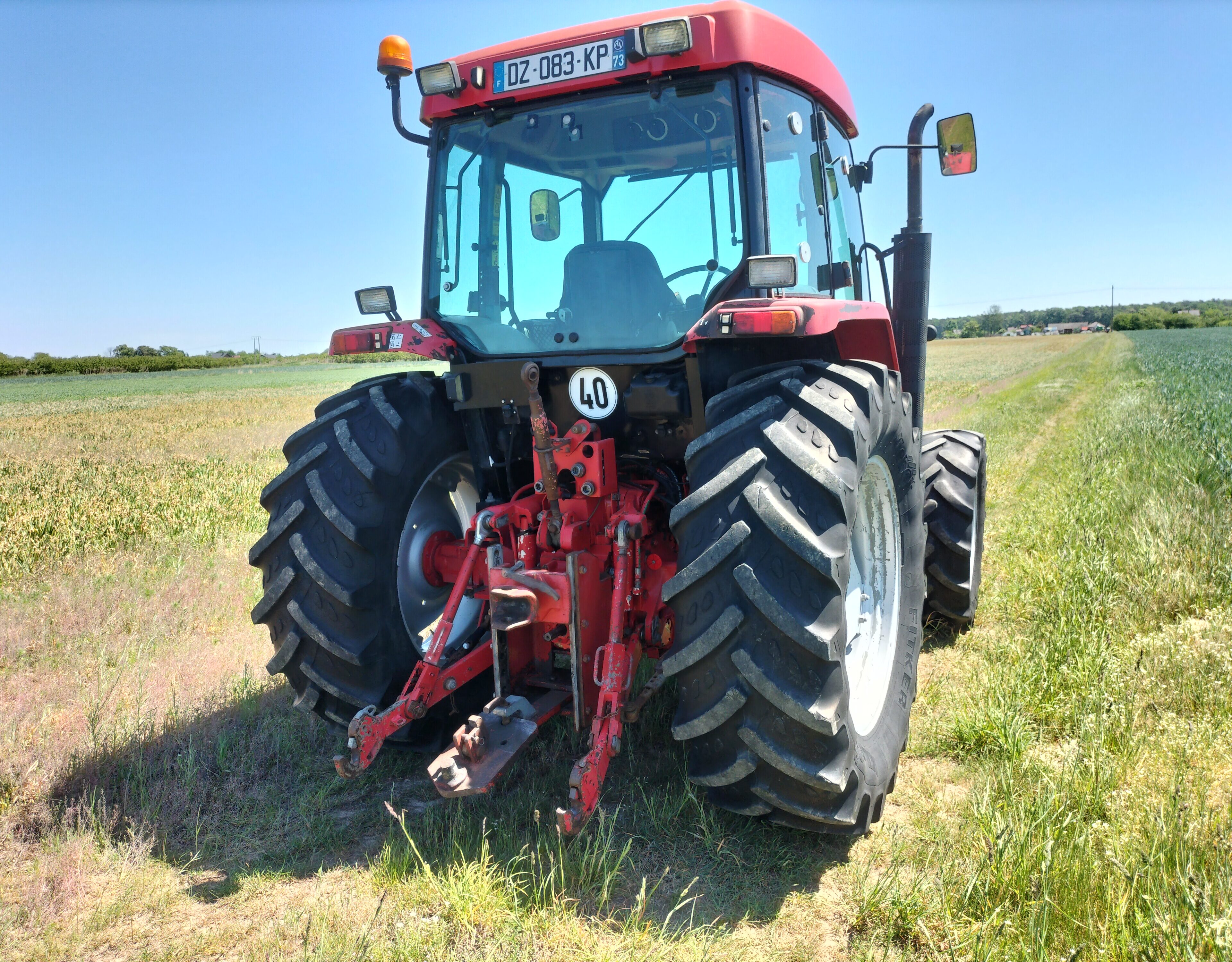 Mccormick cx95