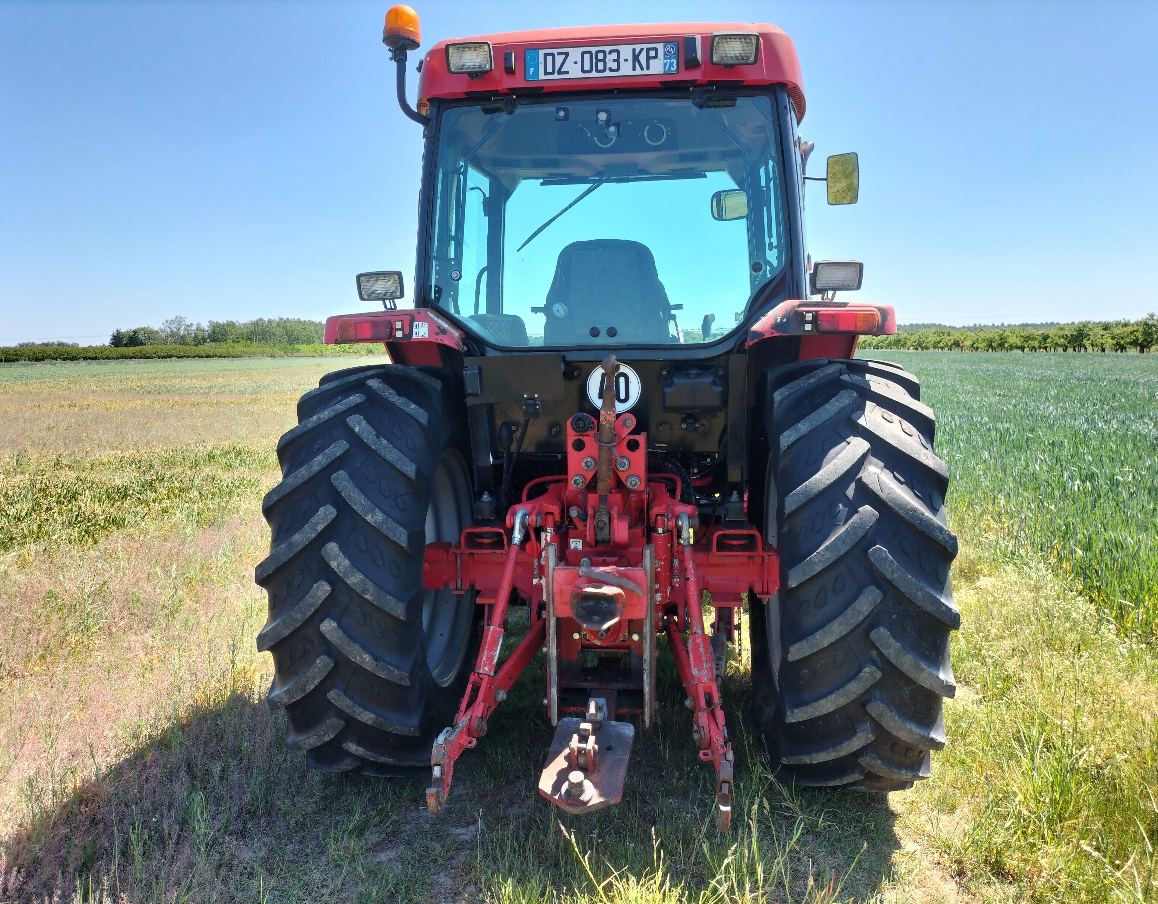 Mccormick cx95