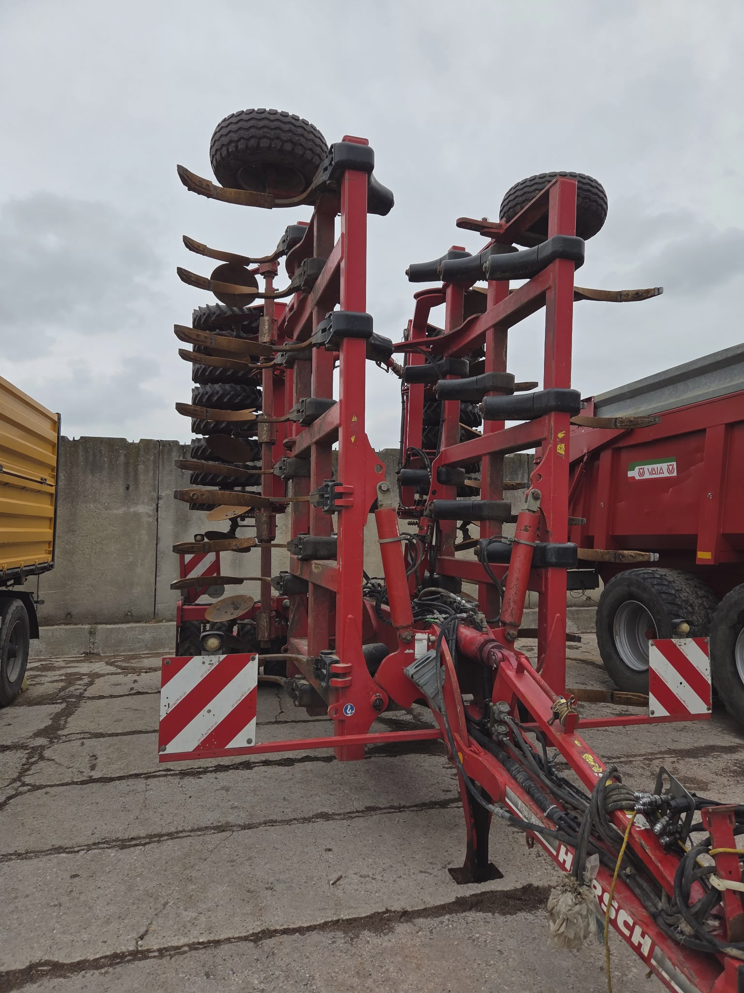 Kultywator Horsch Tiger 8 LT