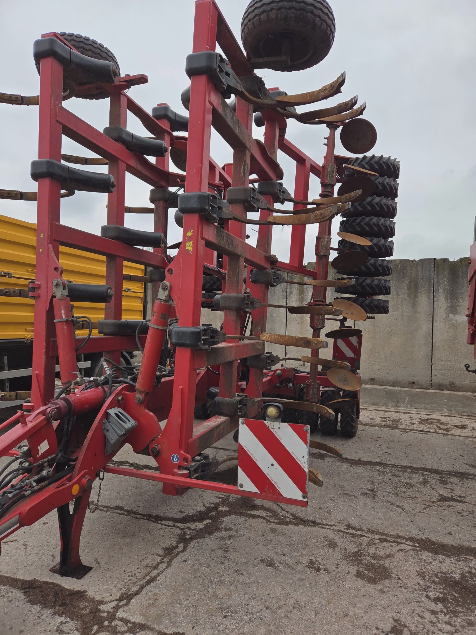 Kultywator Horsch Tiger 8 LT