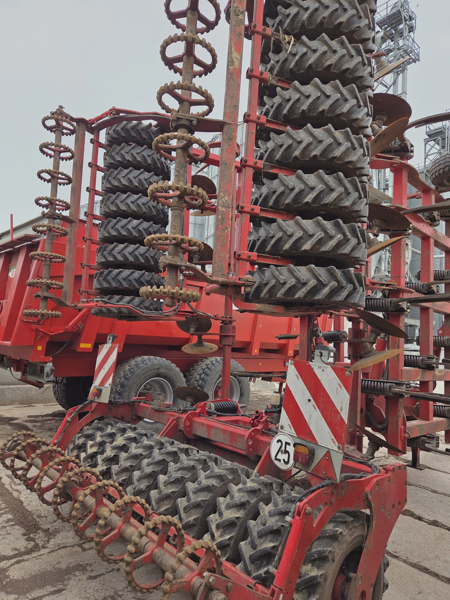 Kultywator Horsch Tiger 8 LT