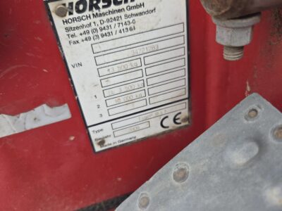 Kultywator Horsch Tiger 8 LT