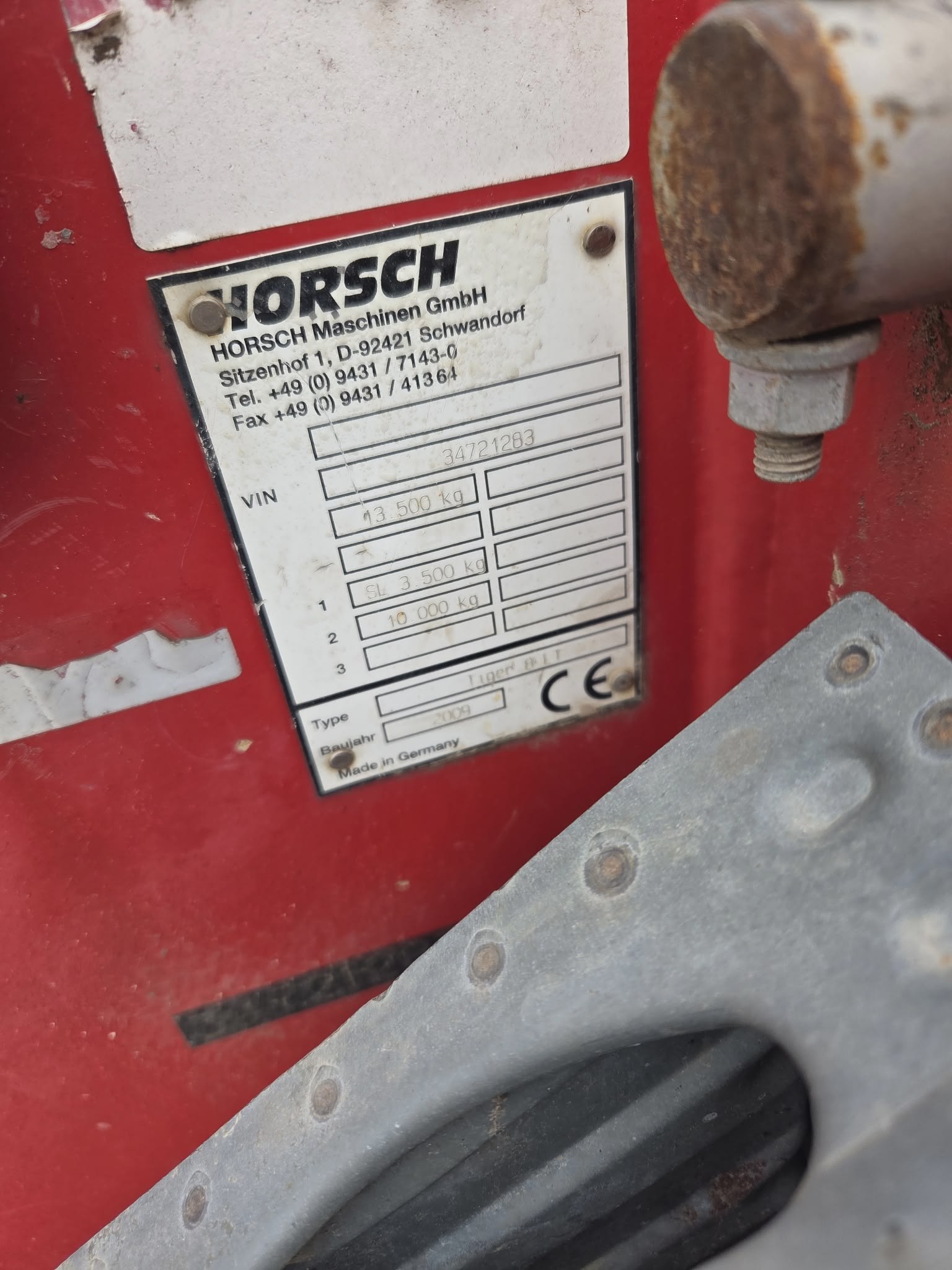 Kultywator Horsch Tiger 8 LT