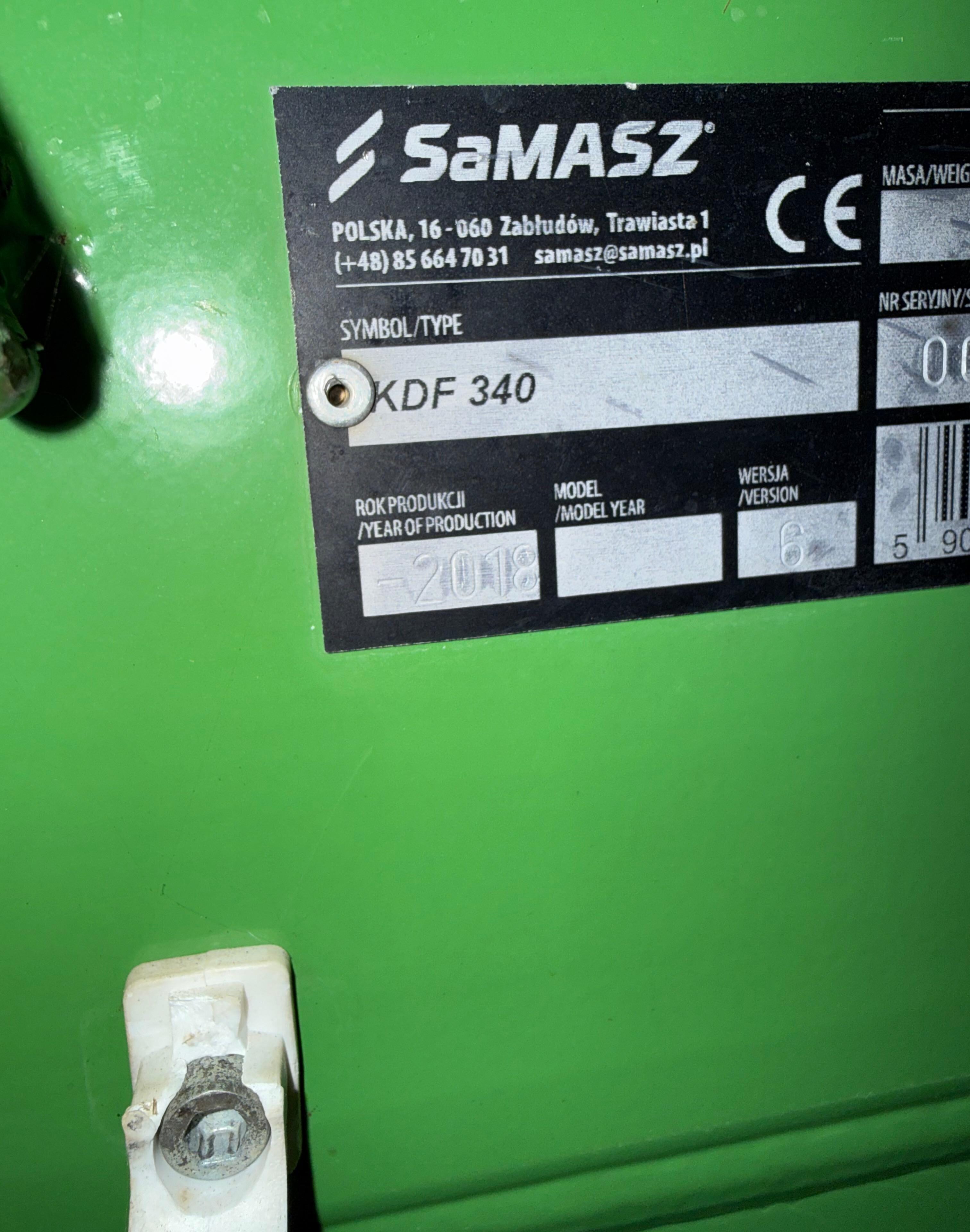 Kosiarki dyskowe Samasz. Zestaw..