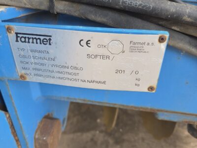 Brona talerzowa Farmet Softer 11 PS