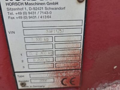 Horsch Tiger 6 xl