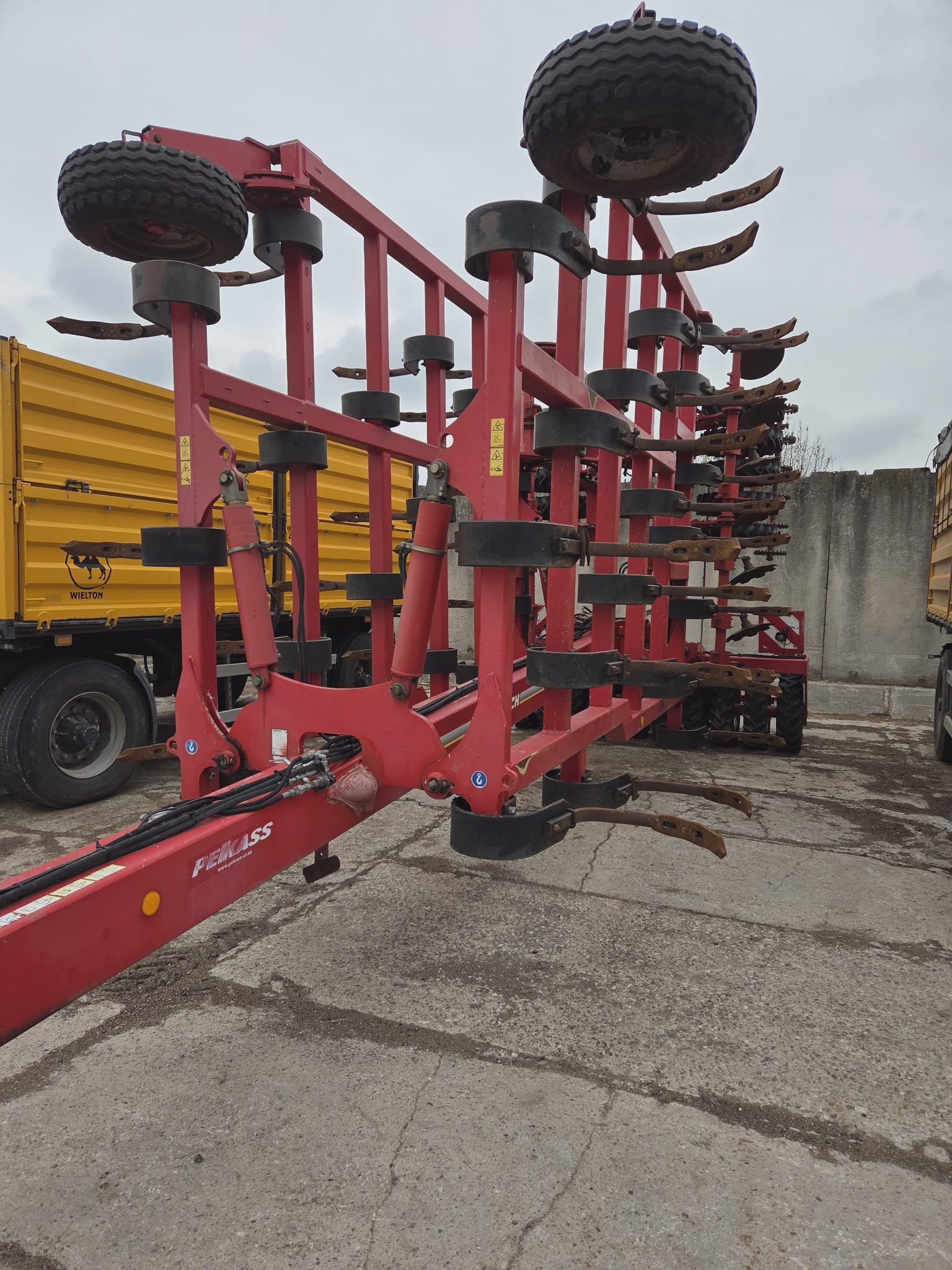 Horsch Tiger 6 xl