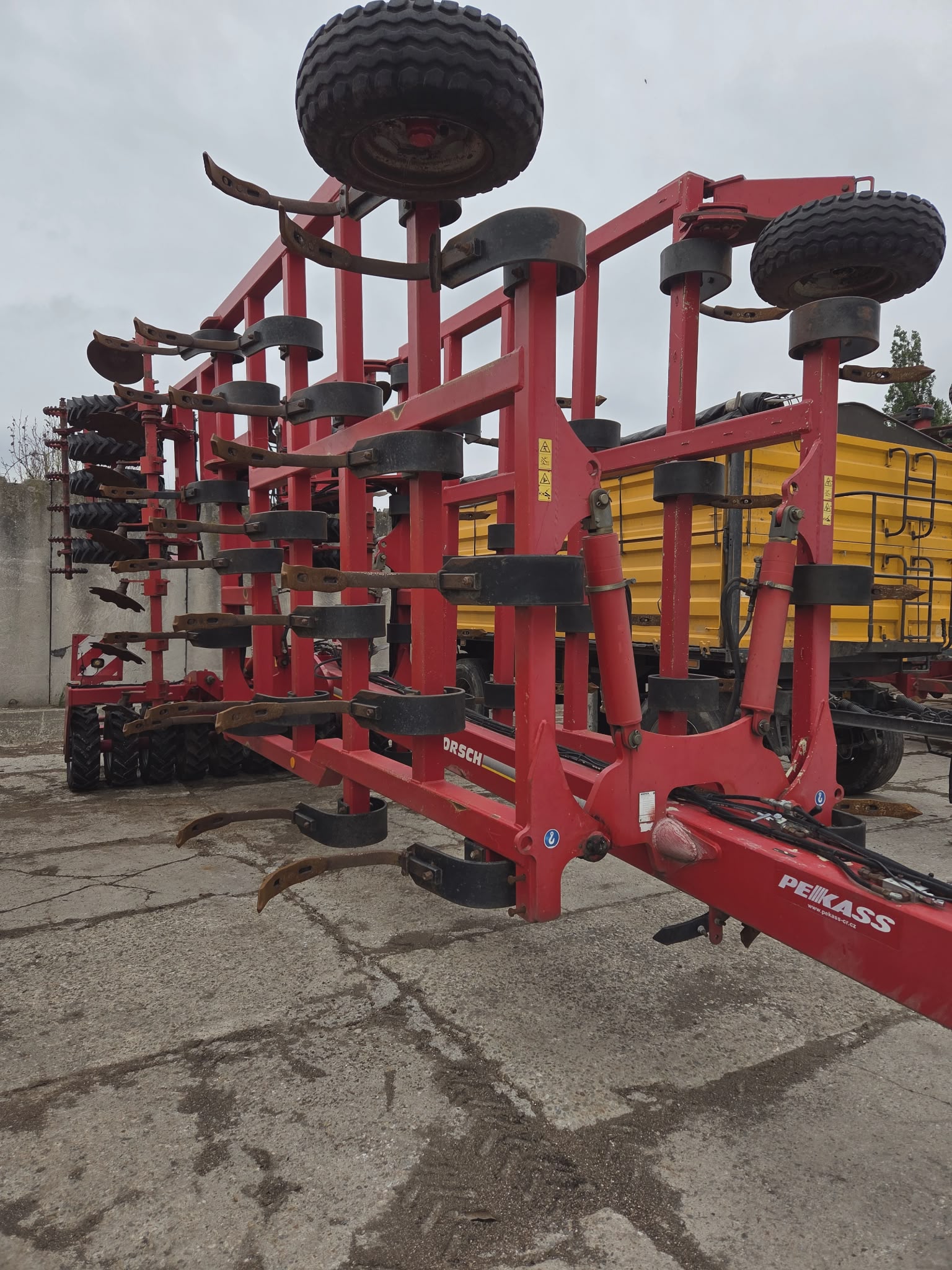 Horsch Tiger 6 xl