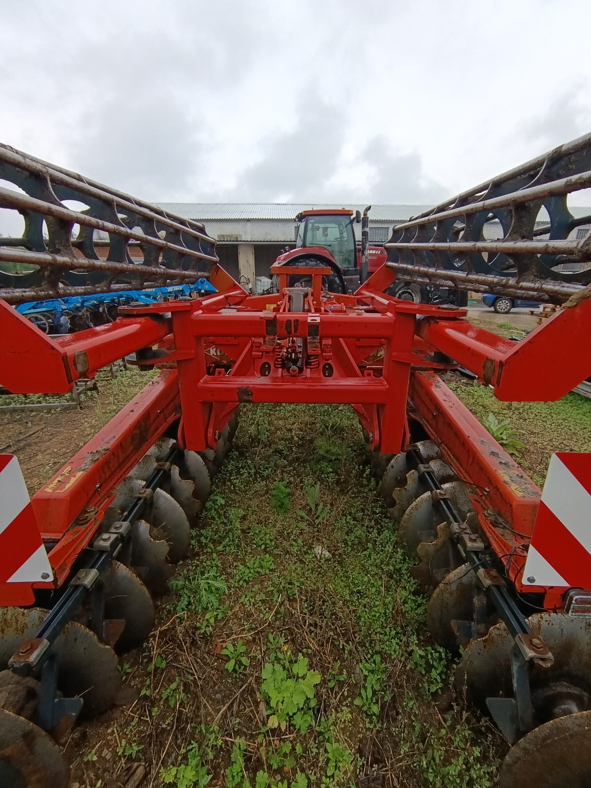 Brona talerzowa Kuhn Discovery xm2
