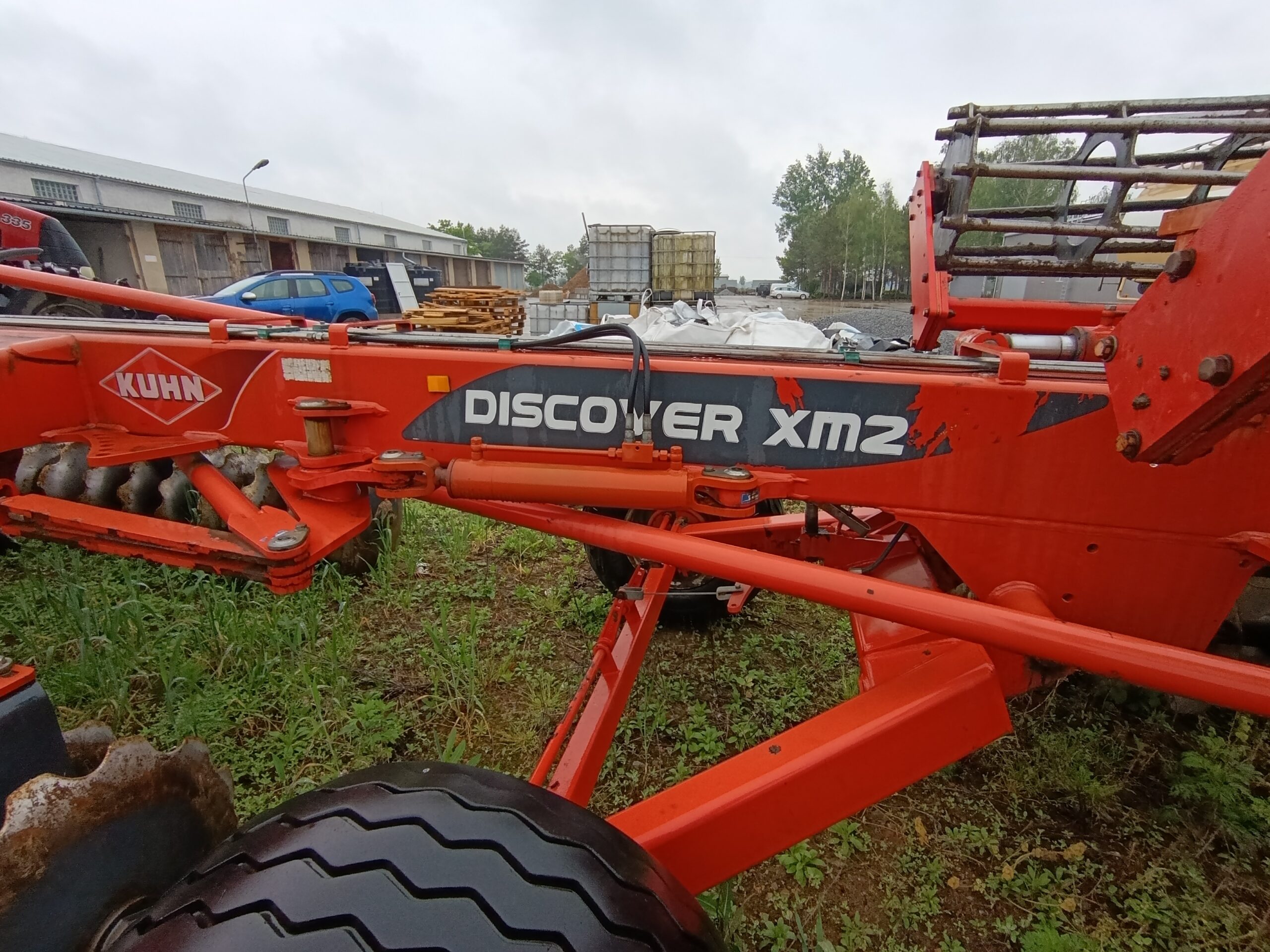 Brona talerzowa Kuhn Discovery xm2