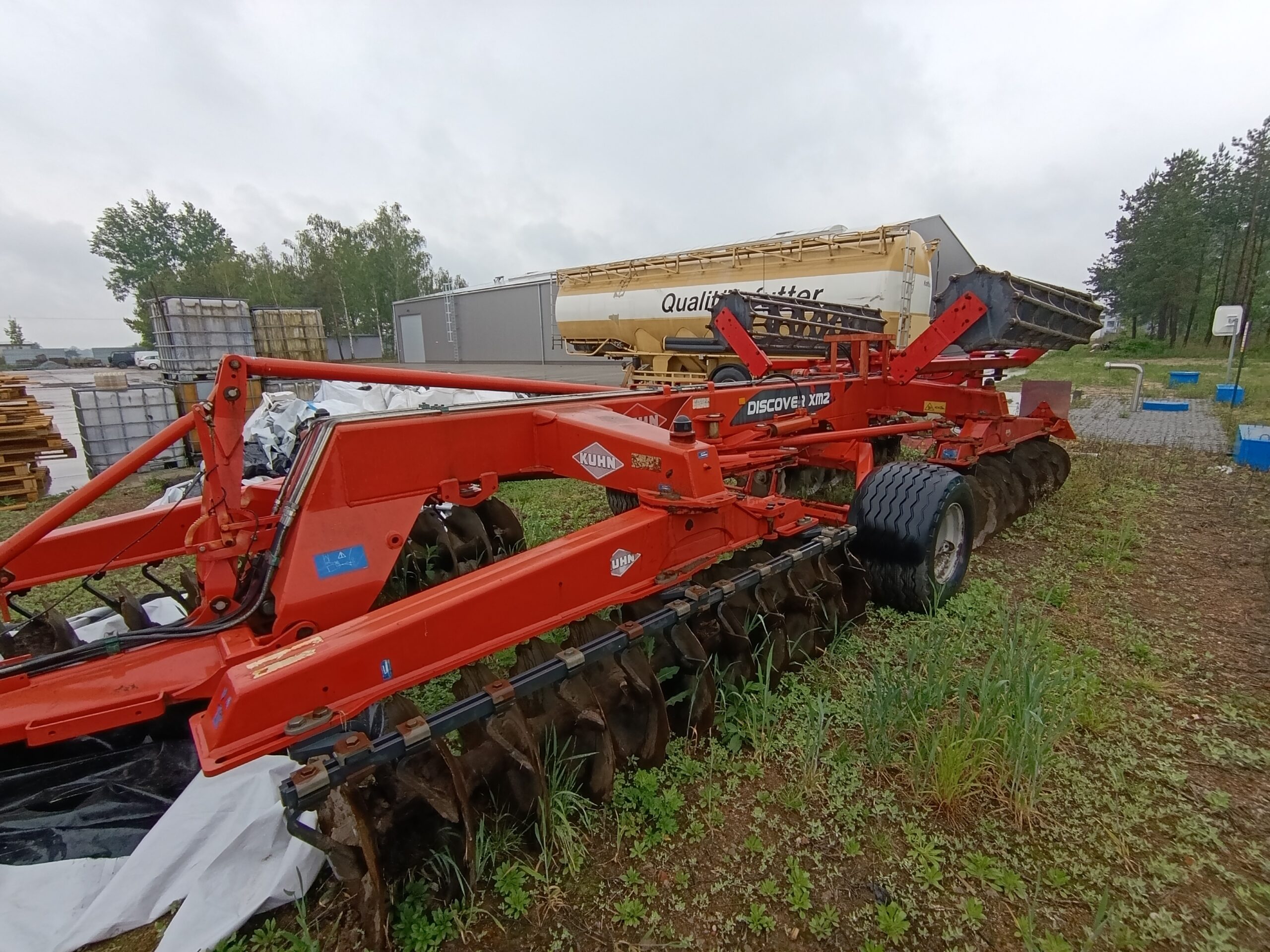 Brona talerzowa Kuhn Discovery xm2