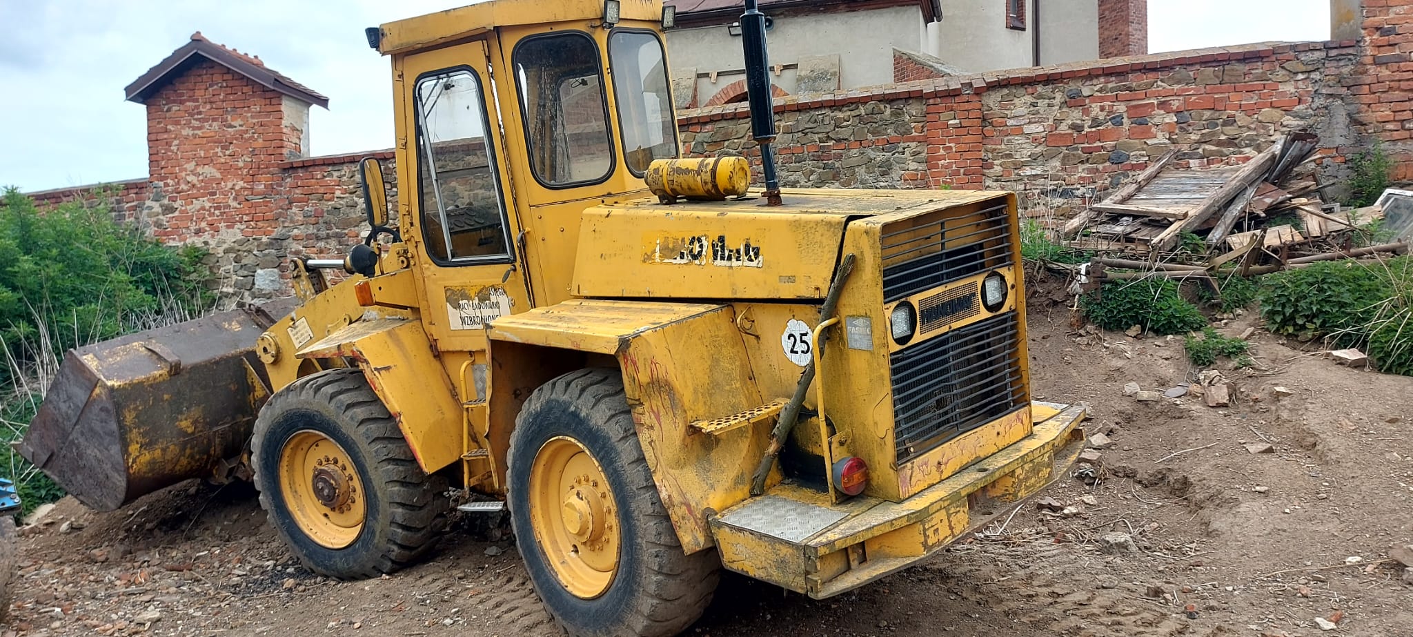 Ładowarka czołowa Hanomag