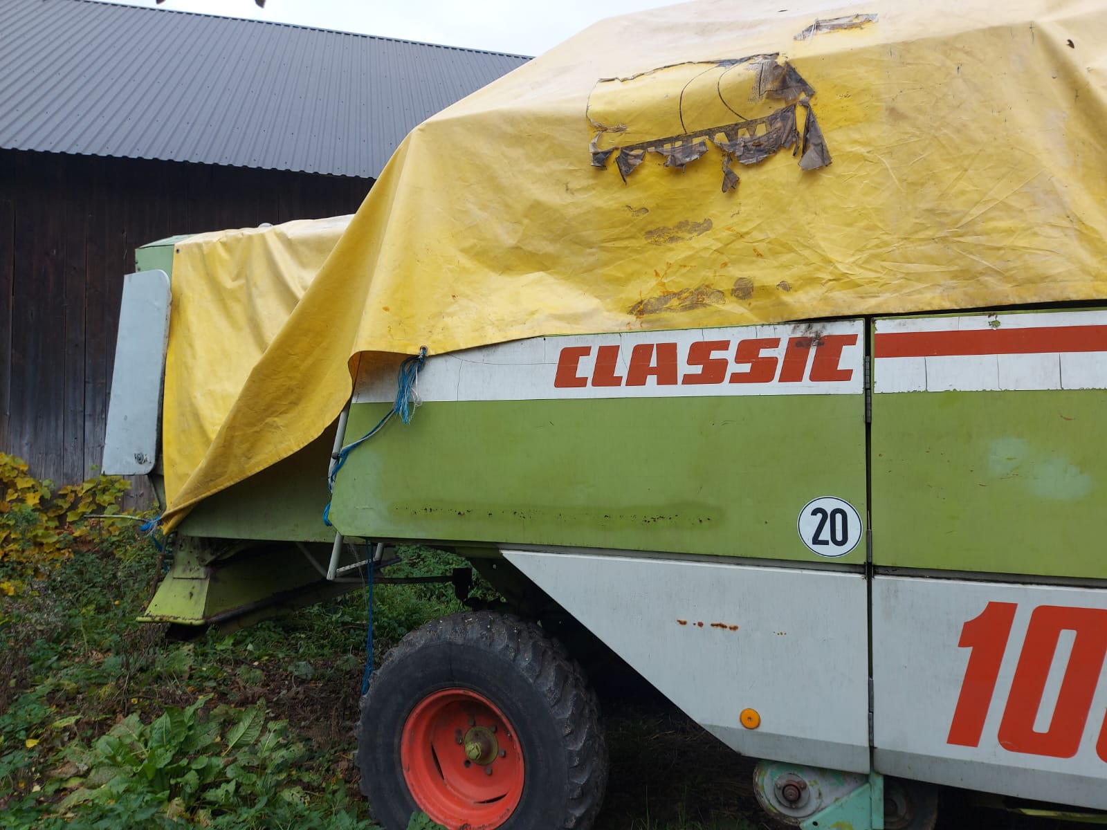 Claas Dominator 108 s