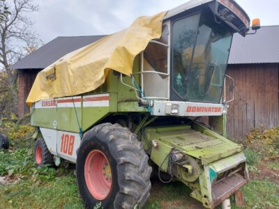 Claas Dominator 108 s
