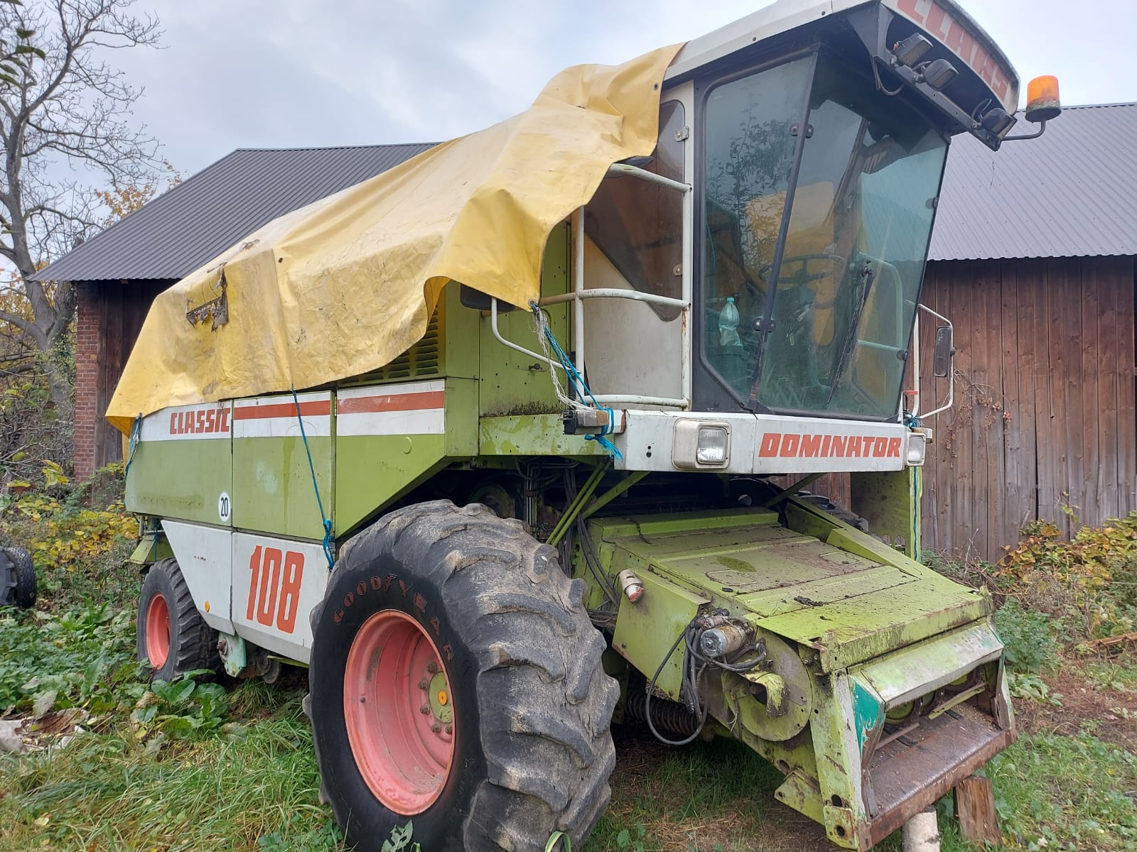 Claas Dominator 108 s