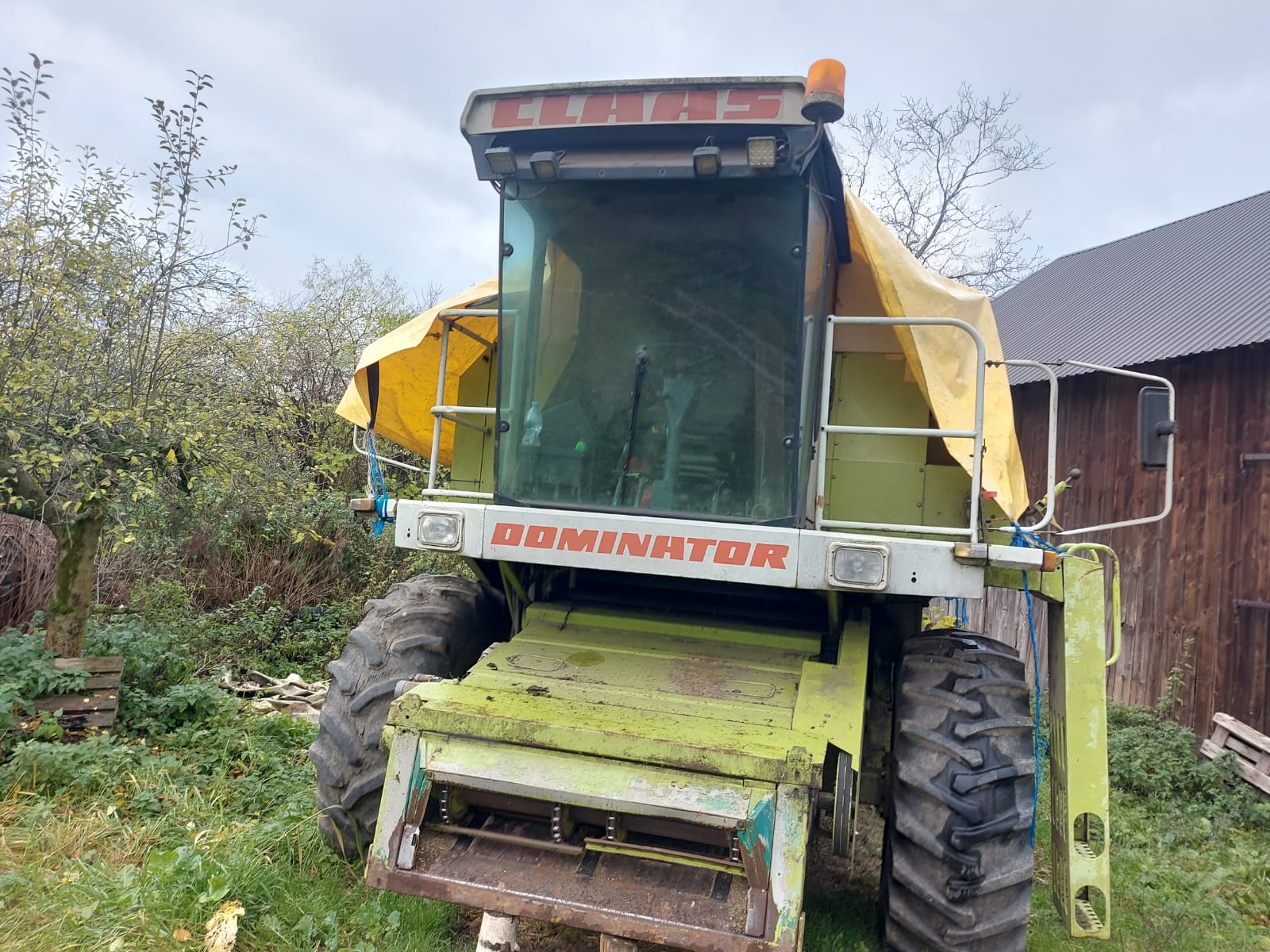 Claas Dominator 108 s