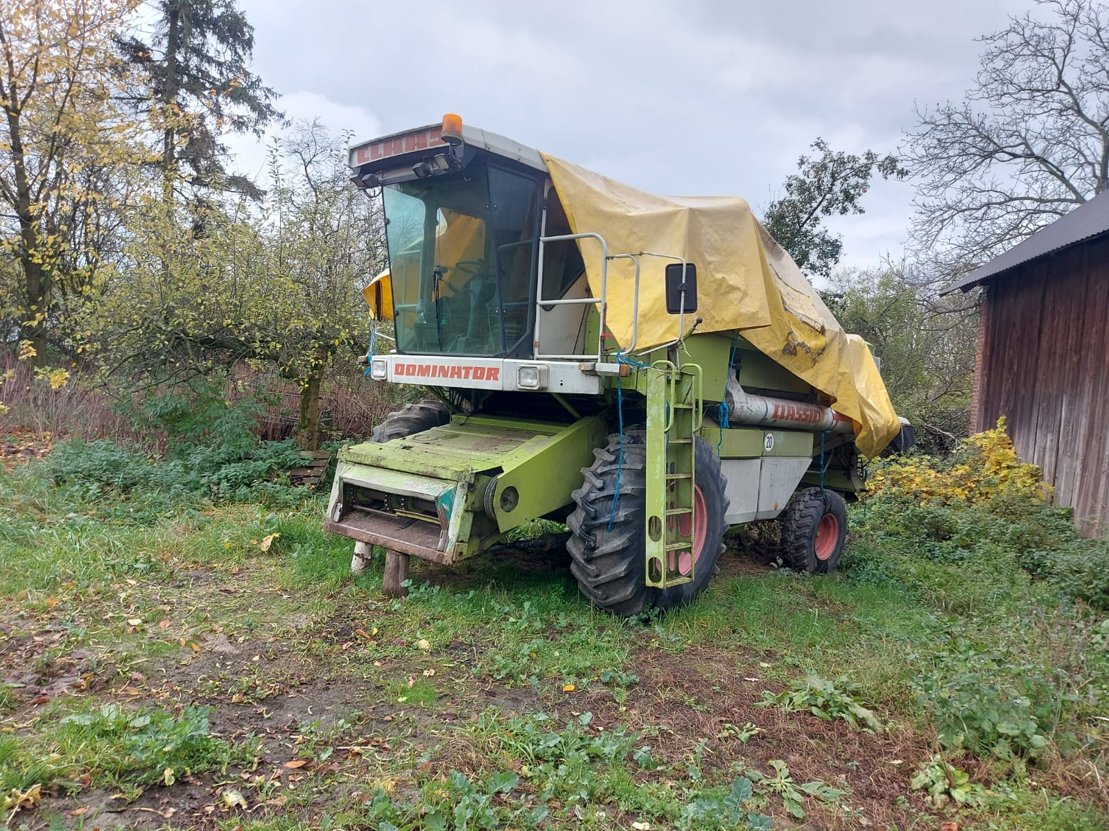 Claas Dominator 108 s