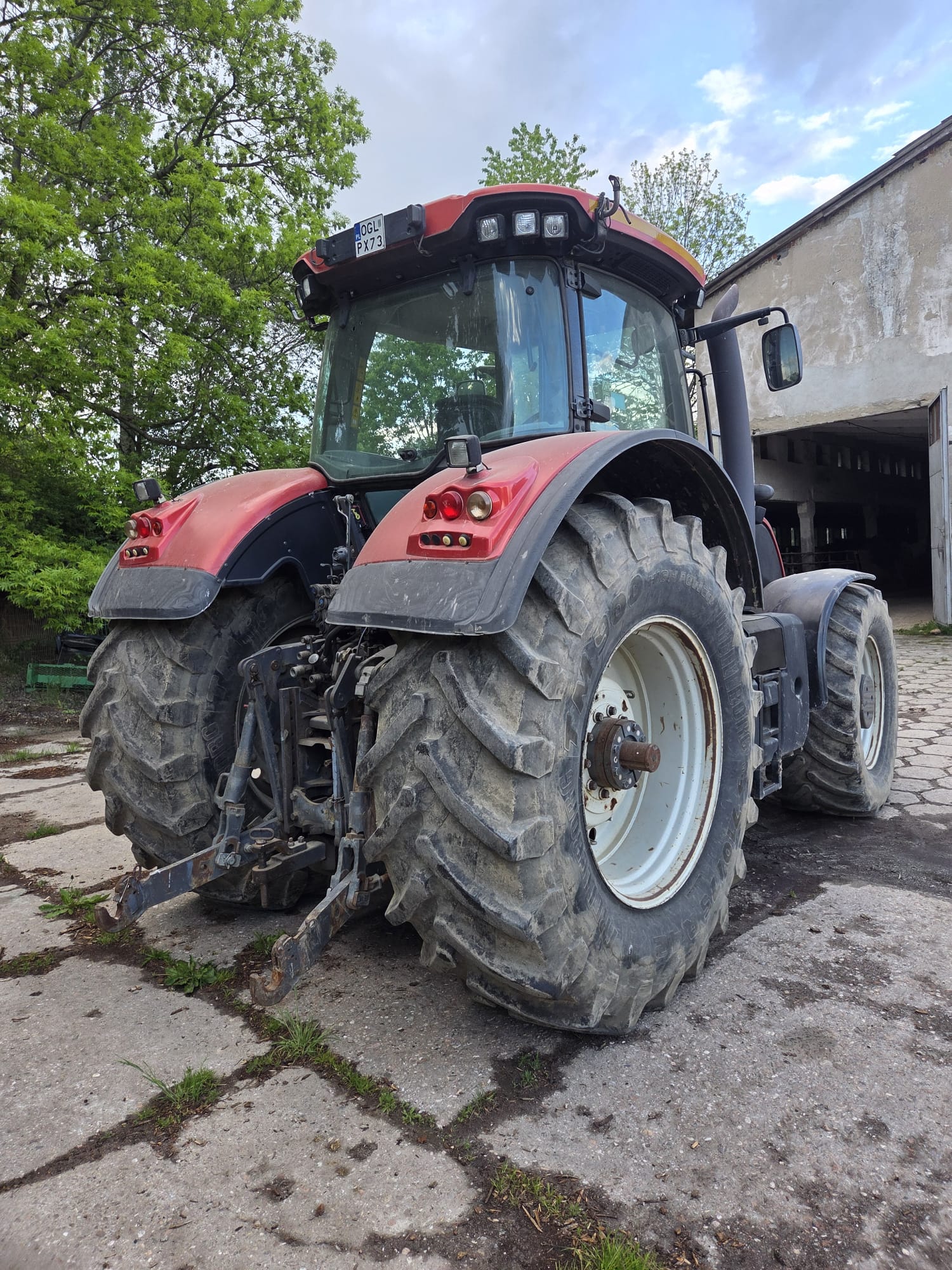 Valtra s 352 2009 rok