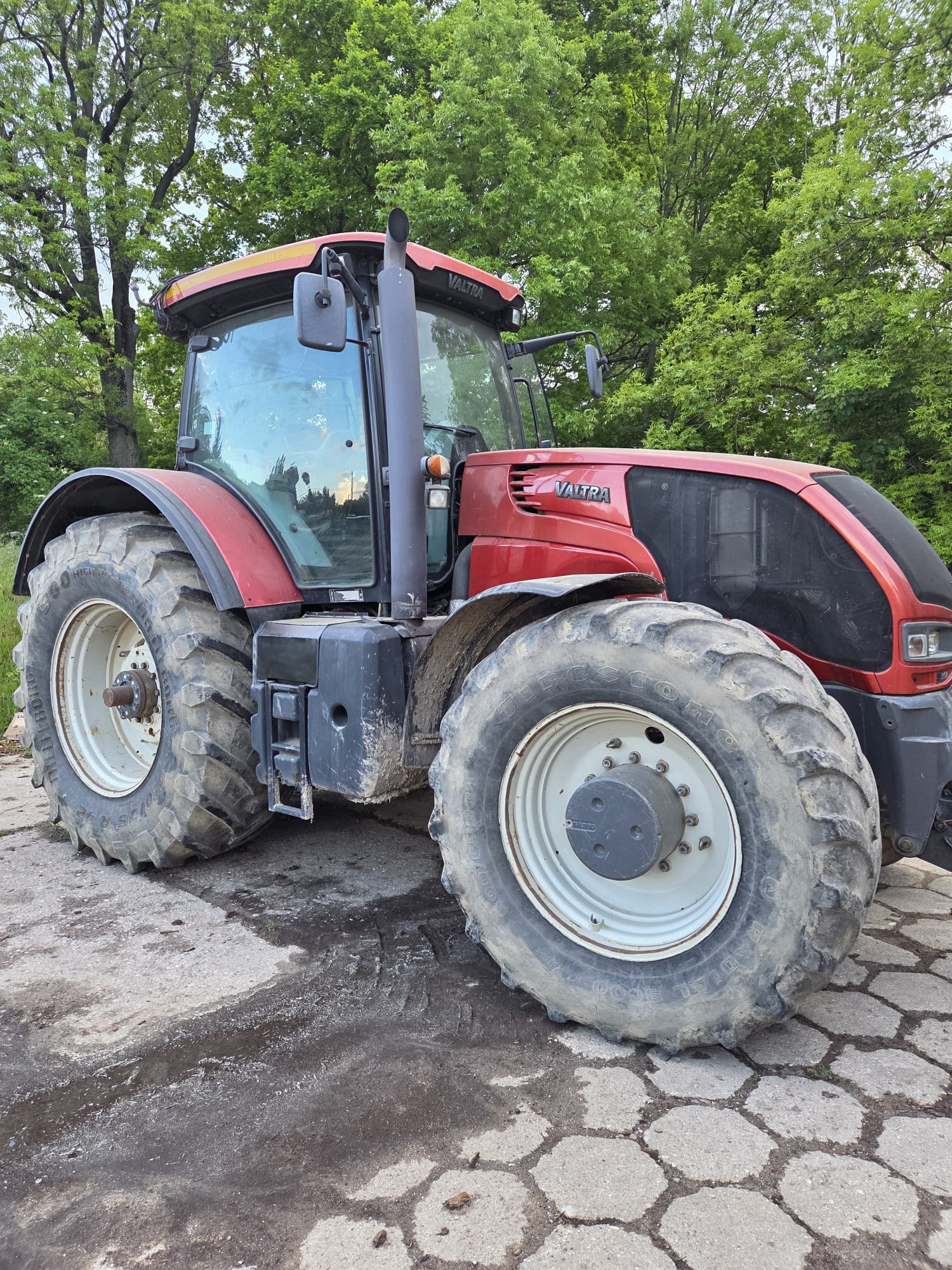 Valtra s 352 2009 rok