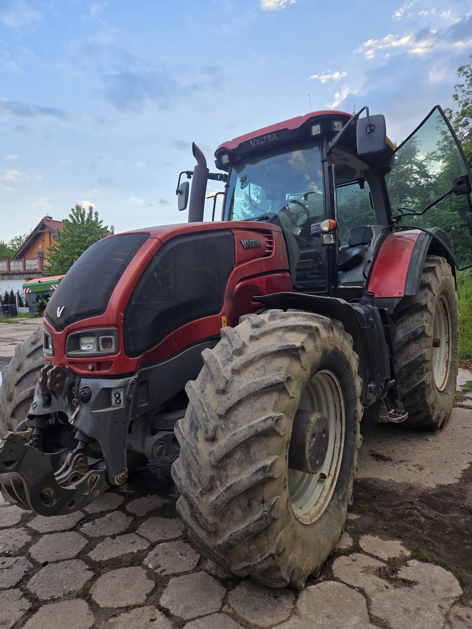 Valtra s 352 2009 rok