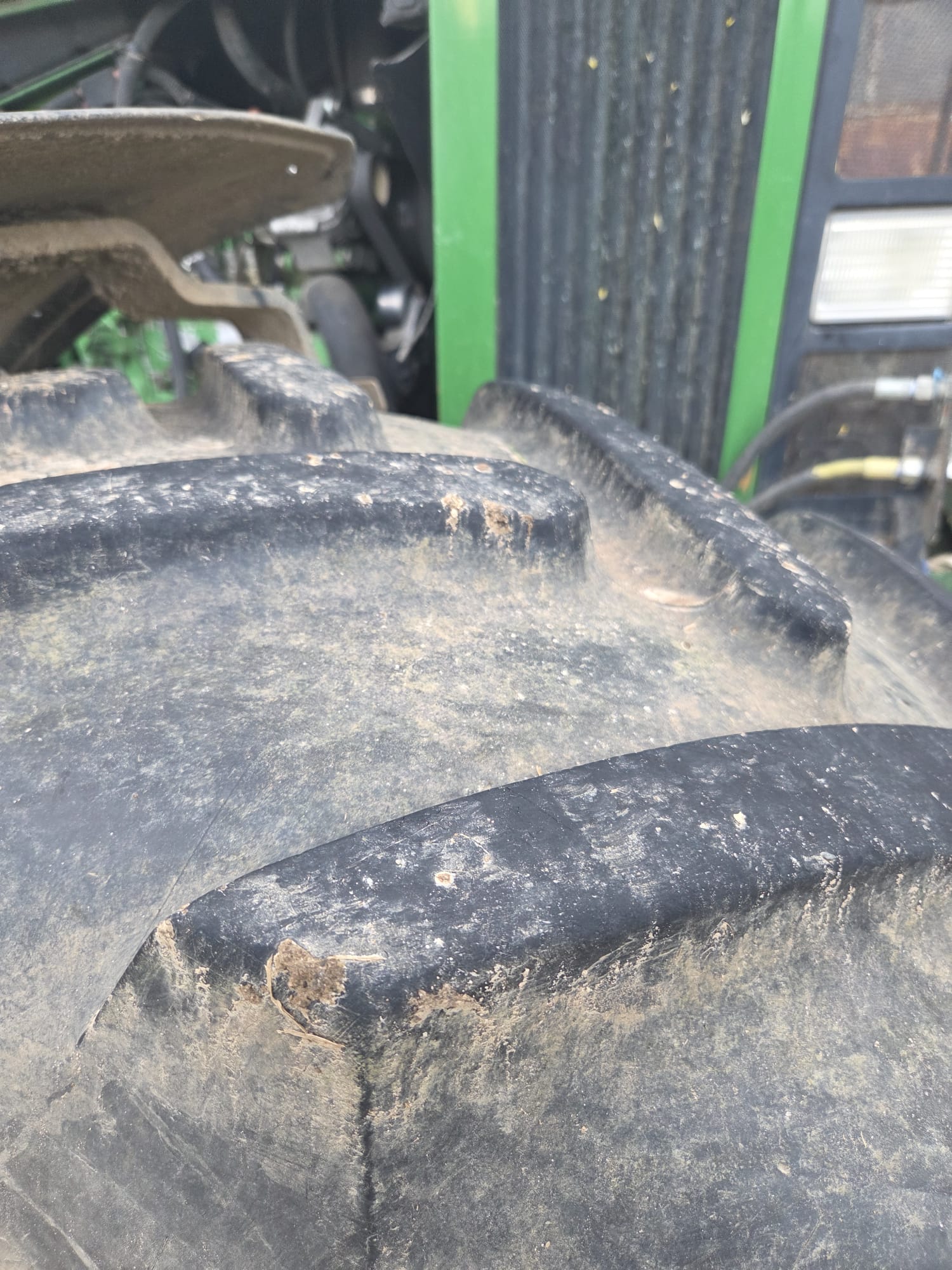 John Deere 7810 Power Quad