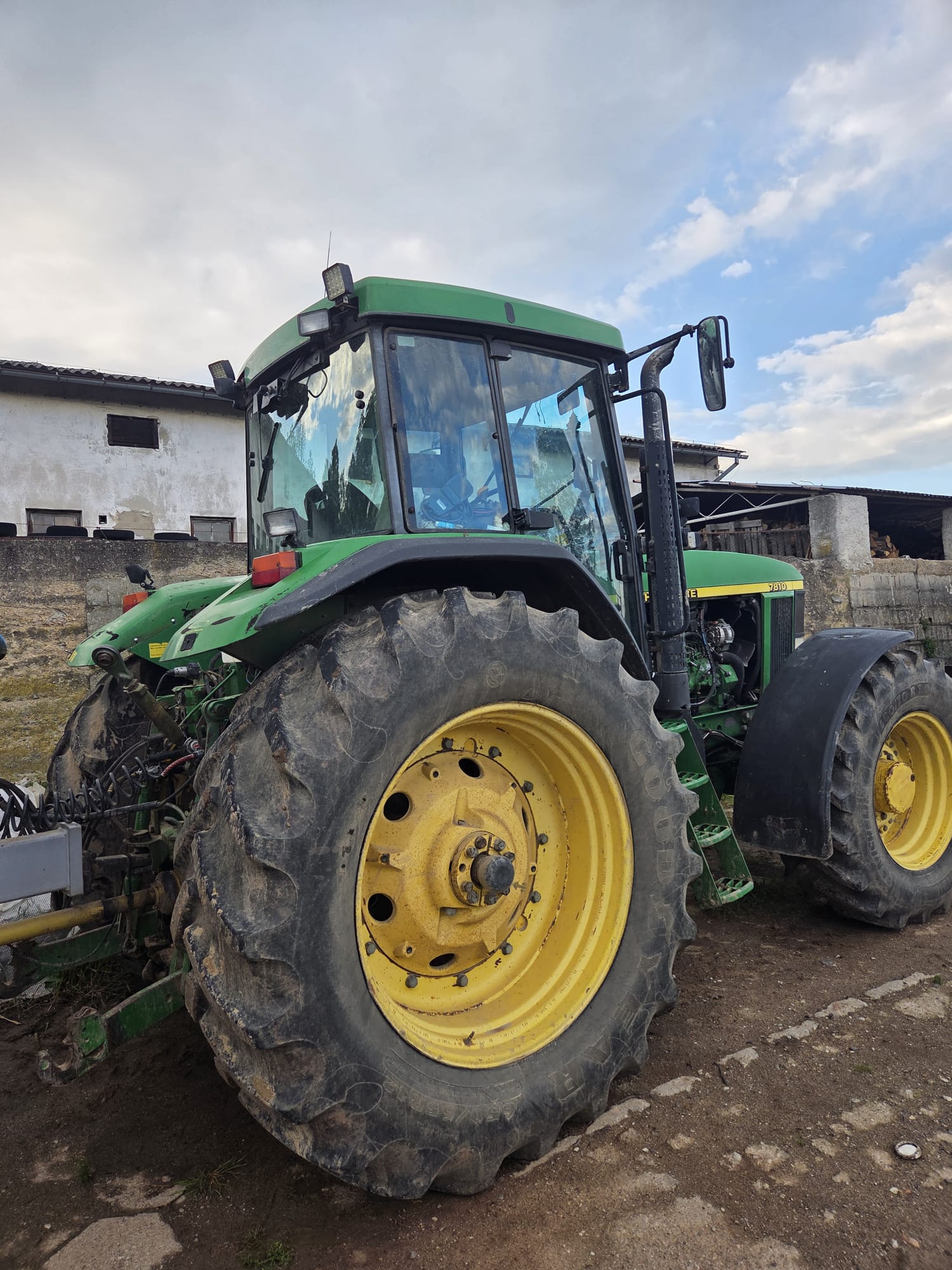 John Deere 7810 Power Quad